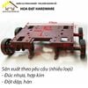 Bệ đế motor đầu kéo cổng xếp