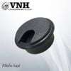 Bộ nắp luồn dây điện nhựa màu đen 50mm Mã 2800.3.00501