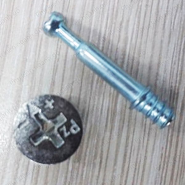 BỘ ỐC LIÊN KẾT CỐT 35 MM REN THƯA MÀU TRẮNG-SP286061