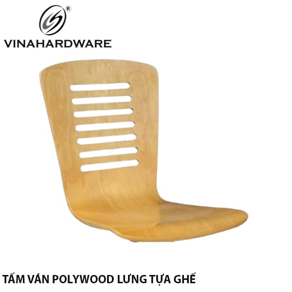 Tấm ván Polywood lưng tựa ghế cong - 1811.3.50450