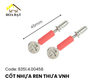 Chốt Liên Kết Ren Thưa 45mm – Mã 8351.4.00458