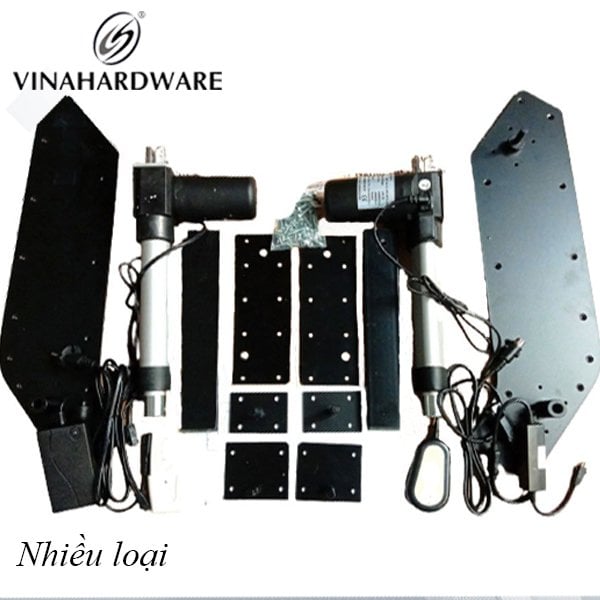 Bộ phụ kiện giường điều khiển từ xa Vinahardware VNH11112021-VNH11112021