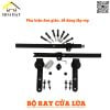 Bộ ray cửa lùa bánh xe Vinahardware phi 60mm 3500.1.20006