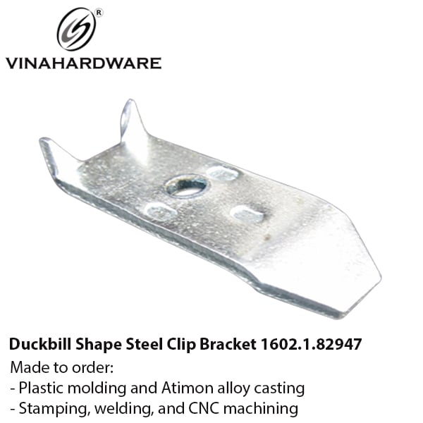 Pát sắt lưỡi gà cho bàn mở rộng  Vinahardware 1602.1.82947