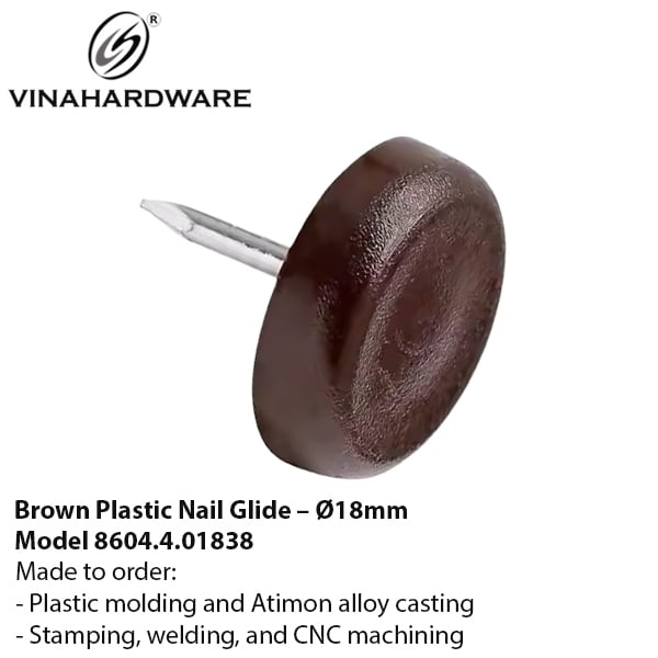 Đinh nhựa đóng chân ghế – Mã 8604.4.01838