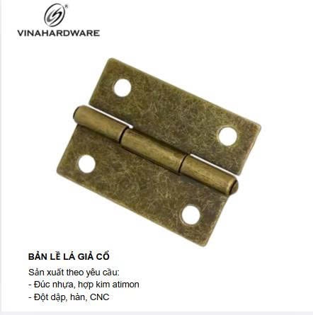 Bản lề lá Vinahardware