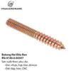 Bulong 2 Đầu Ren – Mạ Kẽm Bảy Màu - 8140.0.04307