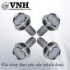 Bulong đầu bông Vinahardware loại mạ kẽm xanh M4, M6, M8, M10, M12...