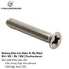 Bulong Bake Đầu Côn Mạ Nikel – Vinahardware M4 – M8