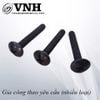 Bulong Đầu Dù Xi Mạ Đen AB – Gia Công Số Lượng Lớn | Mã 8103.0.04101