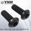 Bulong lục giác chìm đầu mo Vinahardware - Mã 8107.0.06121