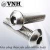 Bulong đầu mo Vinahardware loại M6, inox 304 - HSS625I