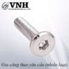 Bulong lục giác chìm Vinahardware loại M6, màu nikel-HSS650NK