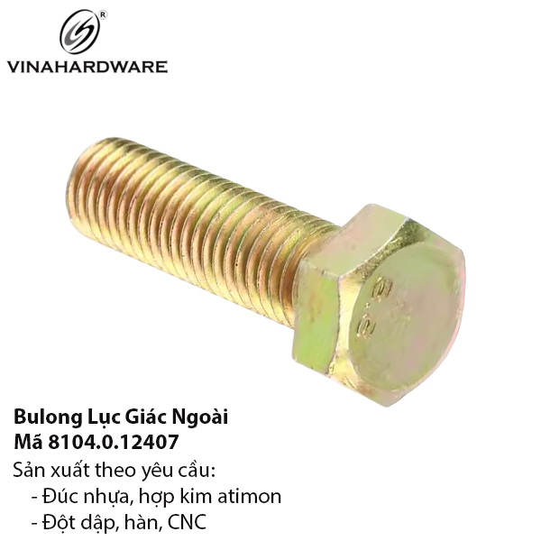Bulong Lục Giác Ngoài - Mã 8104.0.12407