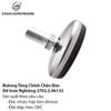 Chân Tăng Chỉnh M6 Đế Inox Ø30mm – Mã 2702.2.06132