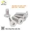 Bulong lục giác chìm Vinahardware, màu nikel M8 , nhiều loại kích thước -CS850NK
