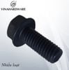 Bulong đầu bông Vinahardware loại M8, màu đen - BHO820B1