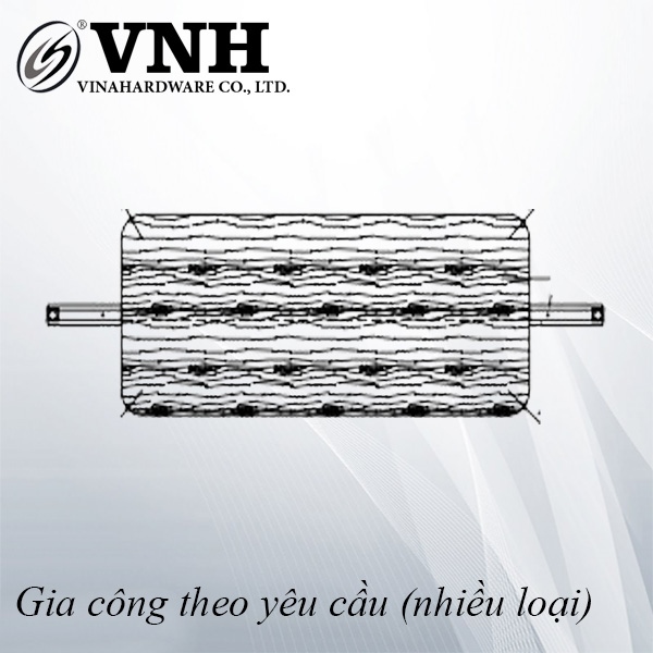 Kệ treo đồ inox 304 Vinahardware - VNH16961300