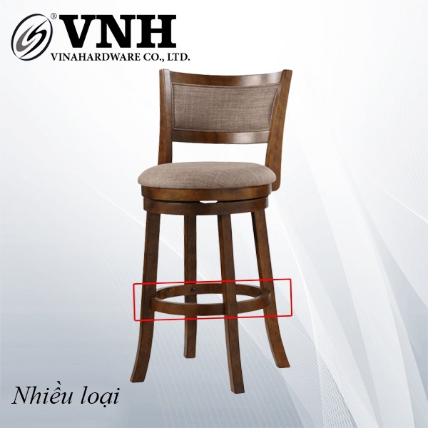 Gia công vòng bo chân ghế Vinahardware kích thước 415x367x20mm, sơn tĩnh điện - VNH41536720-VNH41536720
