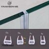Ron (gioăng) U Vinahardware loại 8mm nẹp cho cửa kính nhà tắm VNH65300-VNH65300