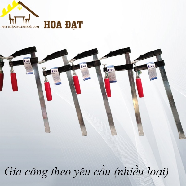 Cảo gỗ chữ F Vinahardware - Kẹp gỗ chữ F 120x600mm -VNH120600