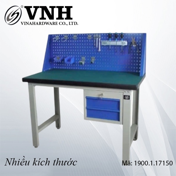 Bàn thực hành giáo viên kèm kệ móc treo Vinahardware - VNH085541
