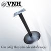 Chân bàn cafe chân trụ 700mm, gang đúc - VNH70023B