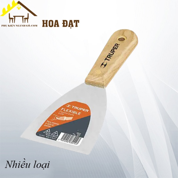 Sủi sơn cán gỗ Vinahardware loại 50mm - SSG050