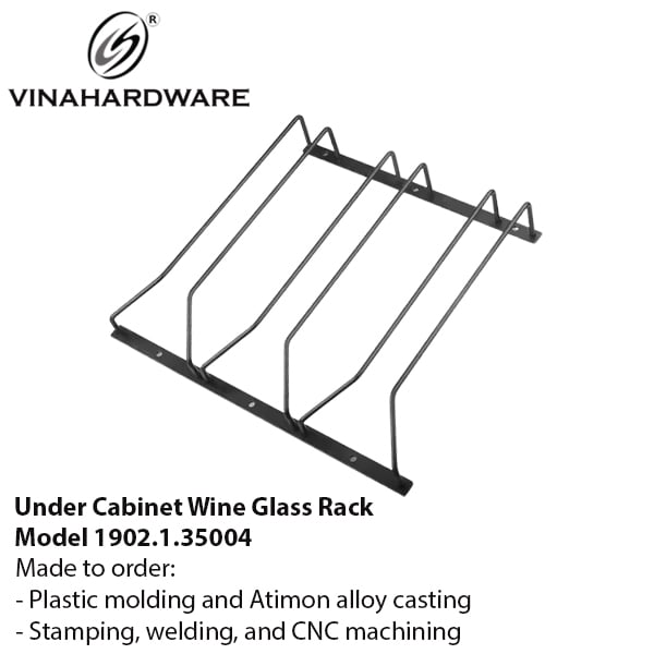 Giá treo ly rượu quầy bar 1902.1.35004