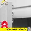 Nút đệm cao su chống ồn cho cửa tủ – Mã 5100.4.08020