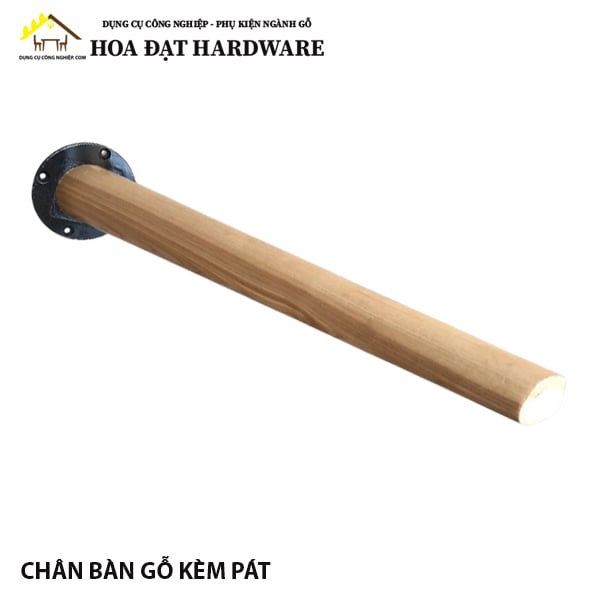 Chân Côn Gỗ Xéo Vinahardware - Mã 2101.3.10800
