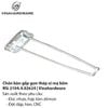Chân bàn gấp gọn thép xi mạ kẽm – Mã 2104.4.02624 | Vinahardware