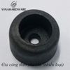 Chân đế nhựa lỗ trên Vinahardware phi 12mm, đế phi 20mm, dày 10mm PB1211B