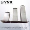 Chân ghế salon Vinahardware vuông 38x38mm, đế bằng