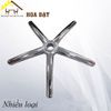 Chân ghế xoay sắt Vinahardware, loại năm cánh, xi nikel-VNH2923270