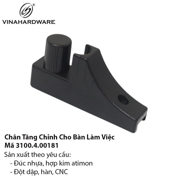 Bộ Chân Tăng Chỉnh Bàn Gắn Dưới Ván – Mã 3100.4.00181