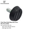 Chân Tăng Chỉnh Đế Tròn Nhựa Ø21mm - Mã 2701.3.08201
