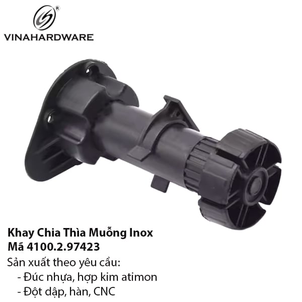 Chân Nhựa Điều Chỉnh Cho Tủ Bếp – Mã 3100.4.83801