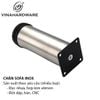 Chân ghế salon tròn Vinahardware, đế bằng - Mã TA8330D150