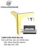Chân ghế sofa Vinahardware mạ màu vàng 24K