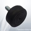 Chỉnh chân bàn Vinahardware loại 10X38mm, đế 15x40 màu đen TA1540B8