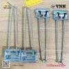 Chân bàn gấp gọn thép xi mạ kẽm – Mã 2104.4.02624 | Vinahardware