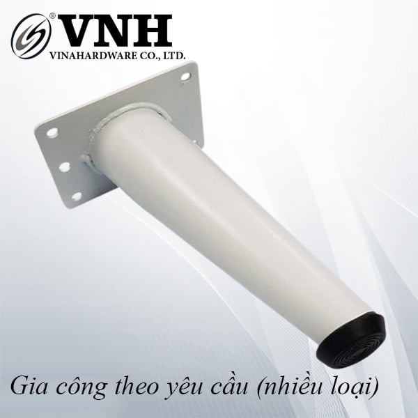 Chân bàn ghế sofa côn trắng Vinahardware VNH286119 (Cái)