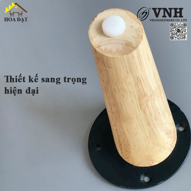 Chân Côn Gỗ Xéo Vinahardware - Mã 2101.3.10800