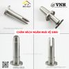 Chân đỡ vách ngăn inox 304 – Mã 5300.4.32183