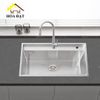 Chậu lavabo rửa bát inox 304 - 1131.4.55848