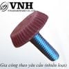 Chỉnh chân bàn Vinahardware loại M6, màu nâu TA0620N
