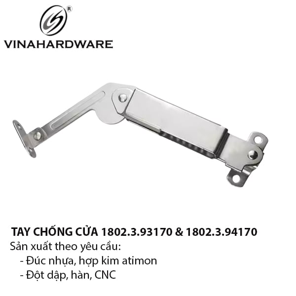 Tay nâng giả cổ đứng Vinahardware loại ngắn LD938D170-LD938D170