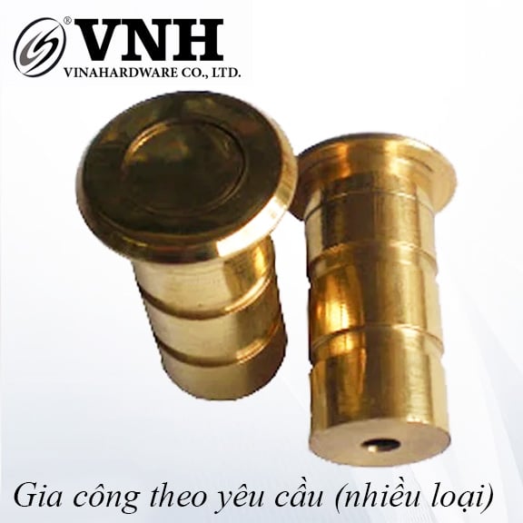 Chốt chặn cát cửa màu vàng Vinahardware DC0020Y-DC0020Y