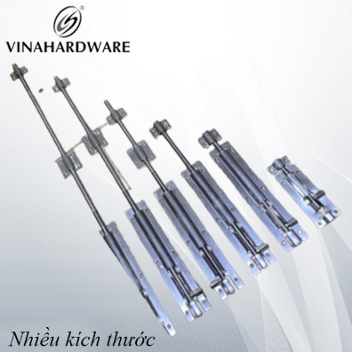 Chốt cửa Vinahardware loại 600mm, inox 304 Vina - DC600-DC600
